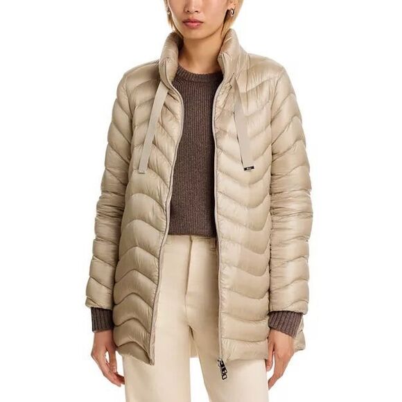 Herno Jackets & Blazers - Herno Quilted Coat in Chantilly IT 38/ US 2 $855